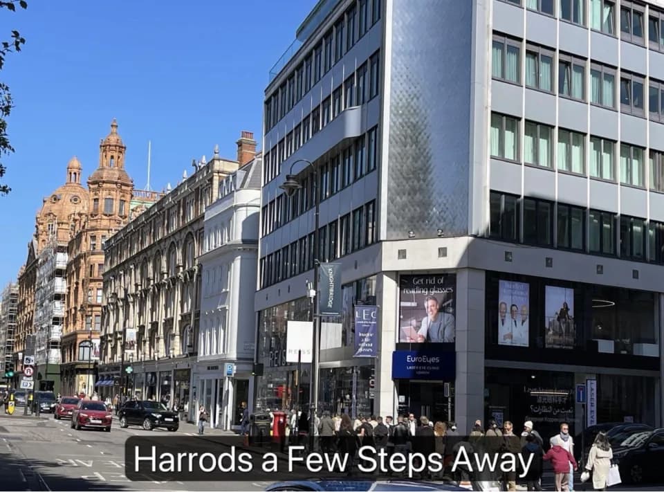 Luxury 3-Bedroom Apartment for Sale in Knightsbridge – Just Steps from Harrods with Private Parking